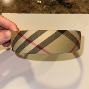 Authentic Burberry headband